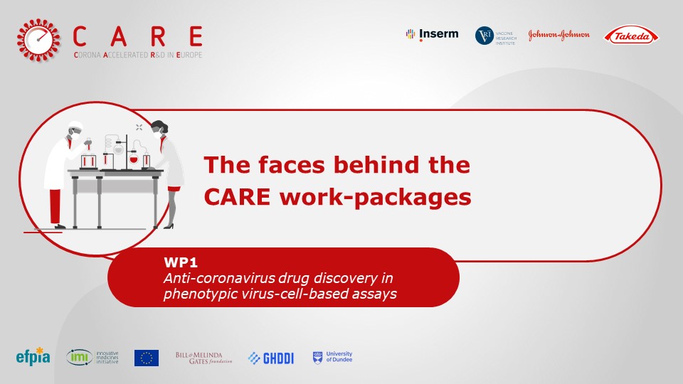 The faces behind the CARE work-packages – WP1