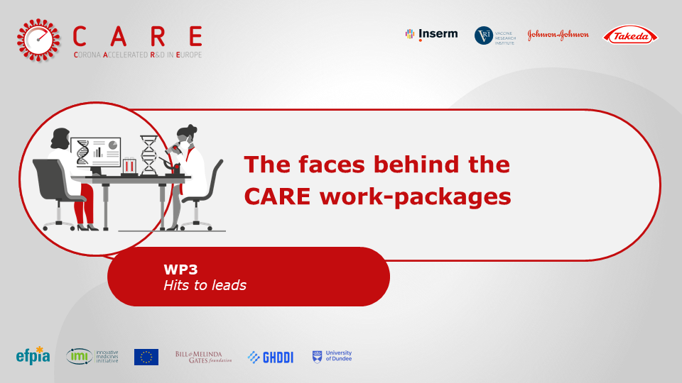 The faces behind the CARE work-packages – WP3
