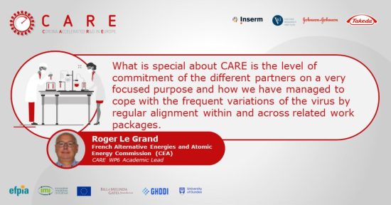 CARE Consortium Quote Cards WP6 Roger Le Grand