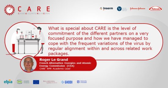 CARE Consortium Quote Cards WP6 Roger Le Grand CARE Consortium Quote Cards WP6 Roger Le Grand