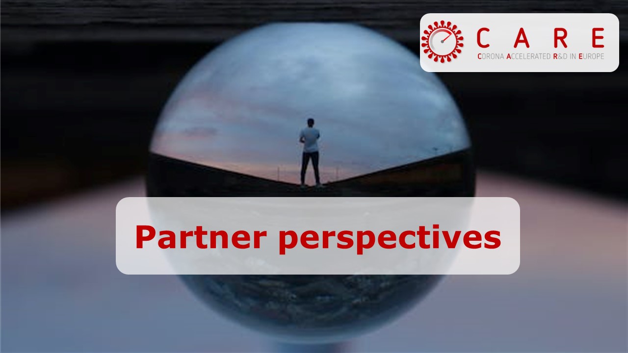 CARE Partner perspectives – Frank van Kuppeveld