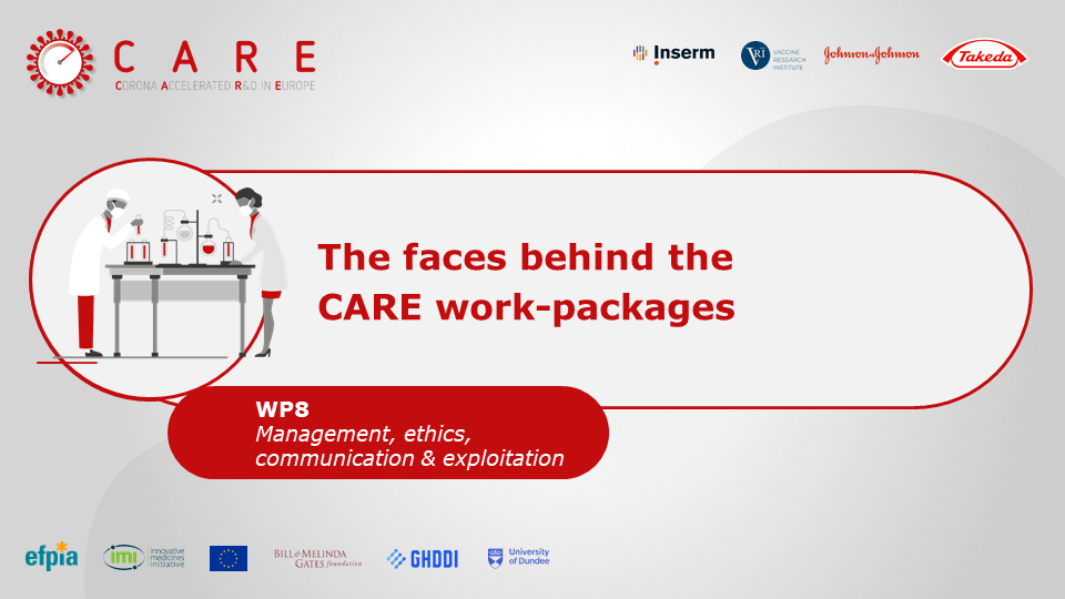 The faces behind the CARE work-packages – Panthéa Tzourio, WP8 Task Lead